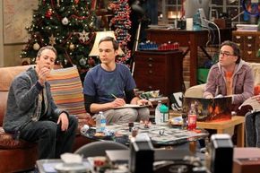 Sheldon revisits some Christmas memories during a game of Dungeons &amp; Dragons on The Big Bang Theory.