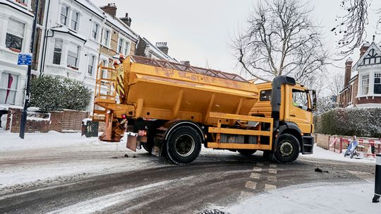 Why Does Salt Melt Ice on the Roads in Winter?