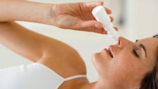 Will nasal spray help ward off allergies?