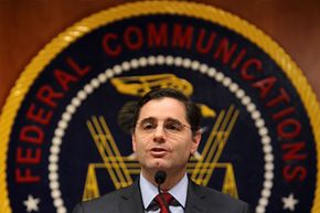 Former FCC Chairman Julius Genachowski