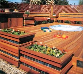 Plastic Wood Decking Shape And Color Design Are the Direction of Future  Development