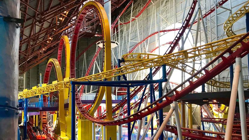 Roller Coaster Accidents and Injuries in Las Vegas