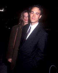 Brandon Lee in Los Angeles, California on March 23, 1992.