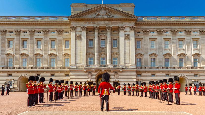 Coldstream Guards Band, Buckingham Palace