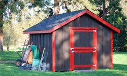 Structures like detached garden sheds are often forbidden through deed restrictions.