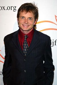 Actor Michael J. Fox attends &quot;A Funny Thing Happened On The Way To Cure Parkinson's&quot; -- A benefit evening for the Michael J. Fox Foundation for Parkinson's Research.