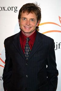 Actor Michael J. Fox attends "A Funny Thing Happened On The Way To Cure Parkinson's" -- A benefit evening for the Michael J. Fox Foundation for Parkinson's Research.”border=