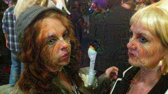 How Google Deep Dream Works