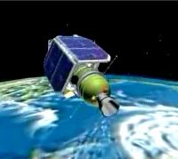 Click here to view the Deep Impact launch vehicle separation and initialization sequence.