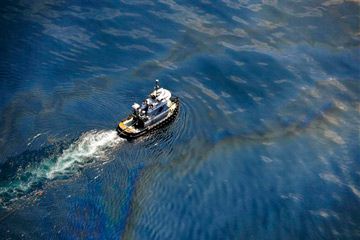 Oil spill in Gulf of Mexico