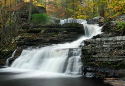 waterfalls