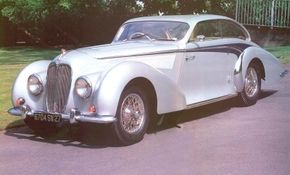 The 1947 Delahaye 135MS Teardrop Coupe