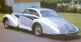 Delahaye Type 135 Is Its Most Famous Model