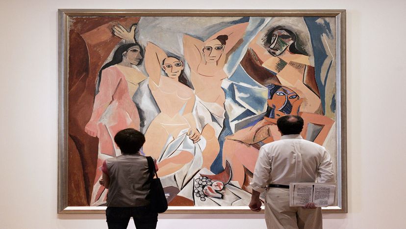 Les Demoiselles d'Avignon	