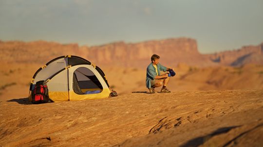 How Camping in the Desert Works