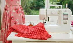 sewing machine