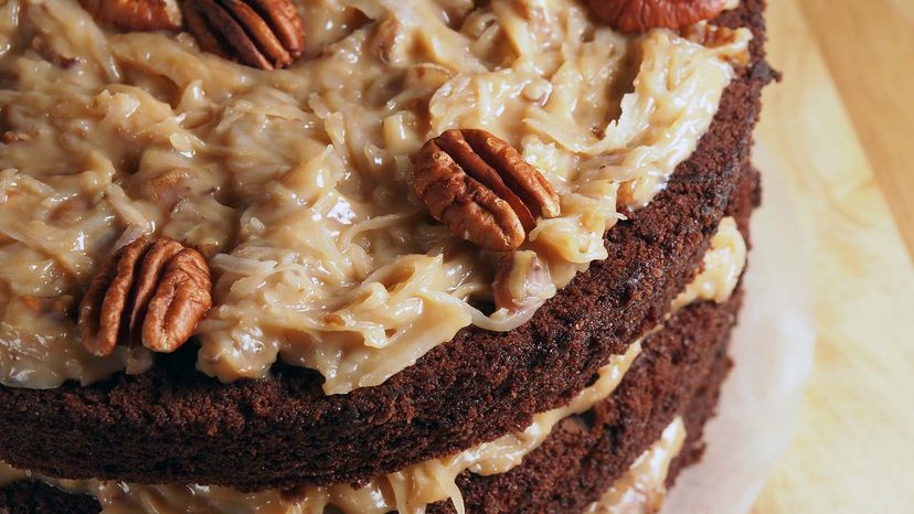 German chocolate cake