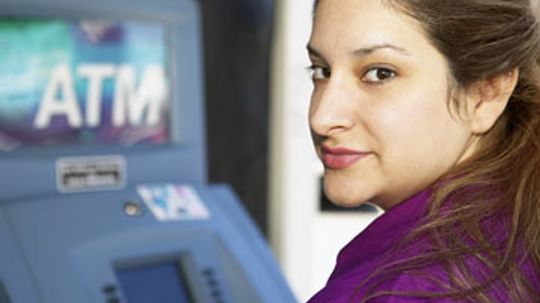 Is it safe to deposit checks through an ATM?