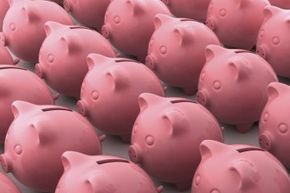 piggy banks