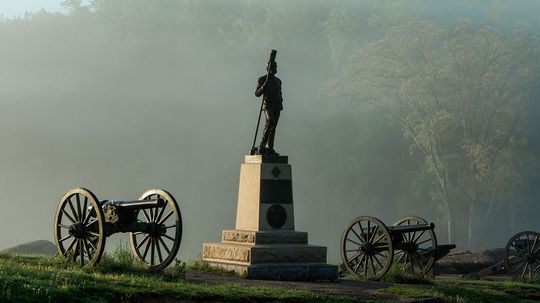 The Ghosts of Gettysburg's Devil's Den