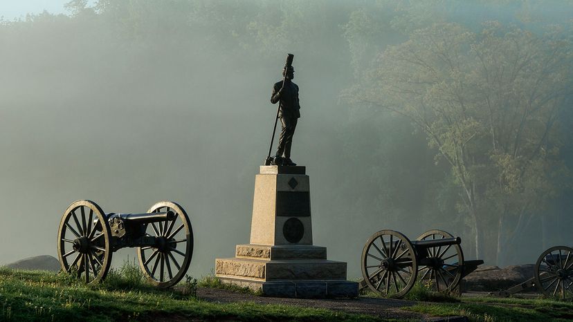  Devil's Den monument 