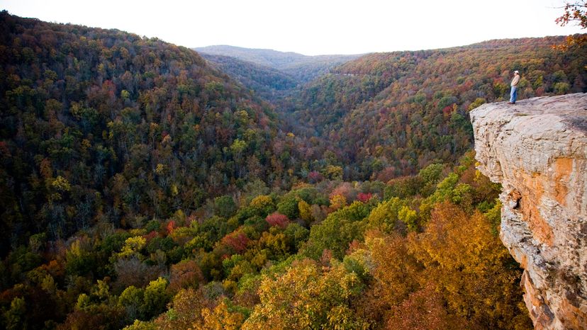 Devil's Den State Park