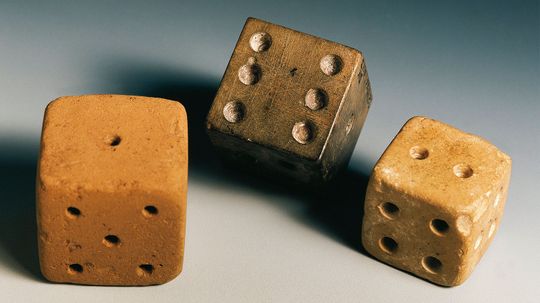 Sticks, Stones and Knucklebones: The History of Dice