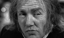 Albert Finney played the part of Scrooge, in the 1970 film of the same name, a musical version of "A Christmas Carol."”border=