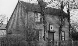 Pictured here is the House of Chalk in the village of Chalk, Gravesend, where British writer Charles Dickens spent his honeymoon in 1836.