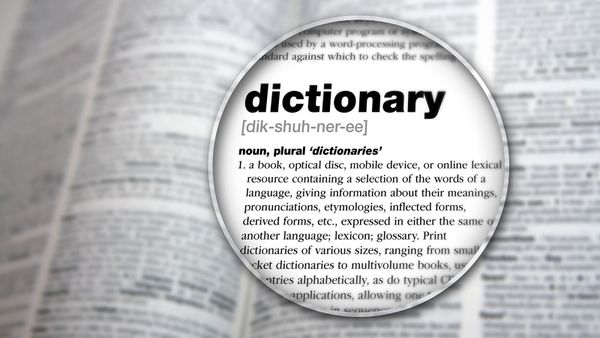 dictionary