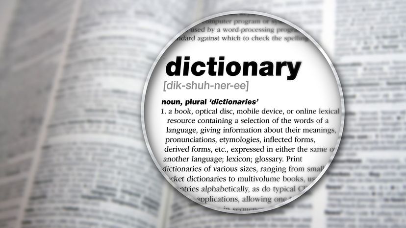 Does any dictionary have every word?