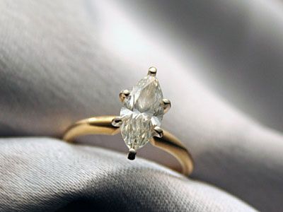 marquise diamond ring