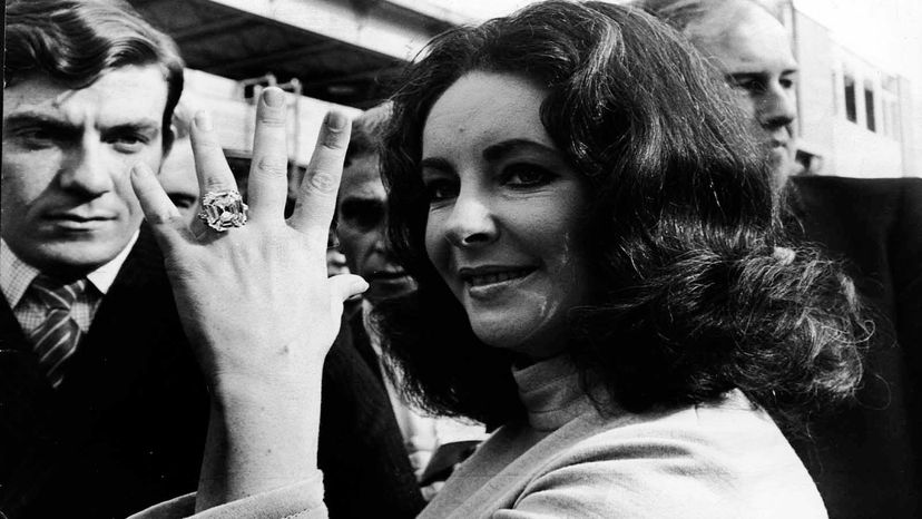 Elizabeth Taylor diamond