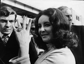 The FBI recovered Vera Krupp's enormous diamond. It eventually ended up on the hand the actress Elizabeth Taylor, who still owns it today.