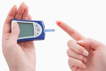 blood glucose meter