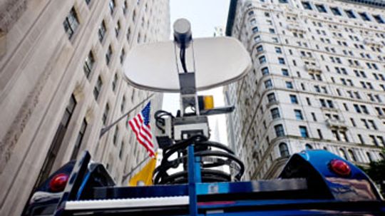 What is digital satellite news gathering?