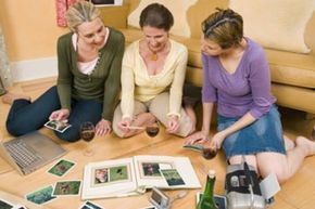 If you've been scrapbooking for a while, you'll find that moving the process to your computer isn't that much of a leap -- and digital copies are a lot easier to share with friends. See more cool camera stuff pictures.