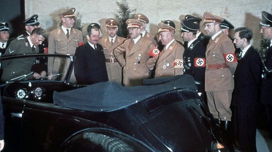 Did the Nazis invent the Volkswagen Beetle?