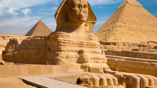 Did Egyptians Really Build the Sphinx?