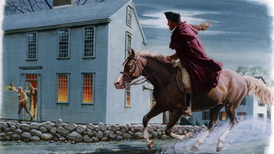 Did Paul Revere Really Yell 'The British Are Coming'?