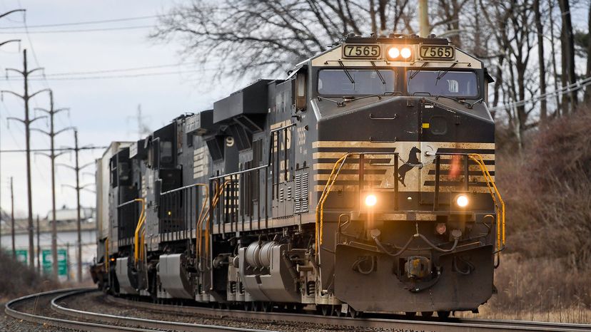 Norfolk Southern freight train 