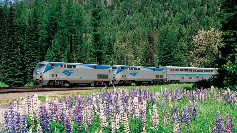 Amtrak long-distance train