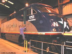 How a Diesel-Electric Locomotive Works 