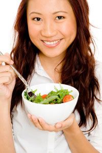 Eating foods high in fatty acids may help moisturize your skin.