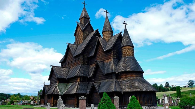 Heddal Stave Church, Norway