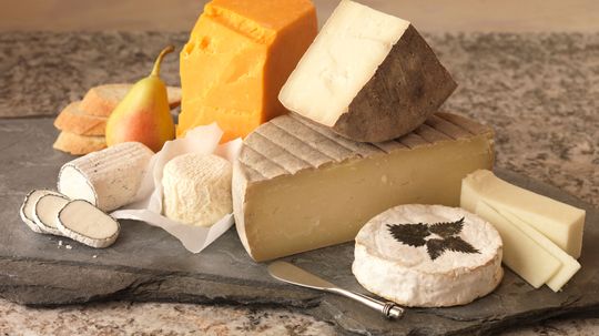 What Are the Different Types of Cheese?