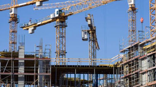 How is industrial construction different from residential construction?
