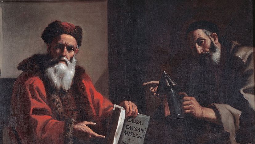 Diogenes and Plato