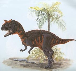 Carnotaurus Sastrei“width=