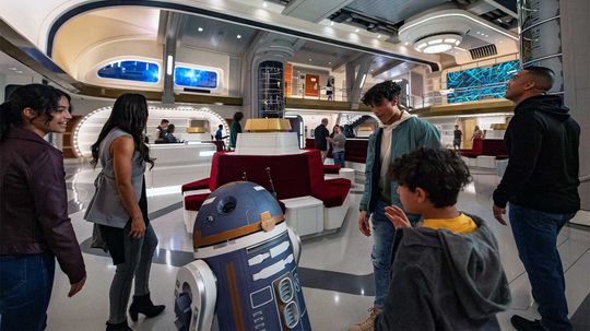 Visit a Galaxy Far, Far Away on Disney's Galactic Starcruiser